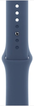 Смарт-часы Apple Watch SE 2024 A2723 44мм OLED корп.серебристый Sport Band рем.синий разм.брасл.:160-210мм (MXER3LL/A) - купить недорого с доставкой в интернет-магазине