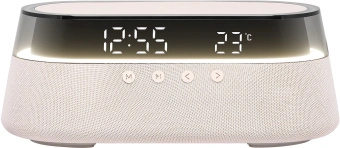 Колонка порт. BBK BTA1212 бежевый 10W 2.0 BT 10м 1800mAh (BTA1212 (BG)) - купить недорого с доставкой в интернет-магазине