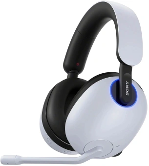Гарнитура накладные Sony INZONE H9 белый/черный беспроводные bluetooth оголовье (WH-G900N/W) - купить недорого с доставкой в интернет-магазине