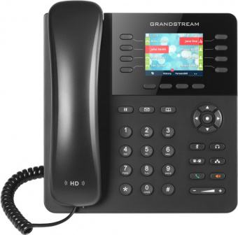 Телефон IP Grandstream GXP-2135 черный - купить недорого с доставкой в интернет-магазине