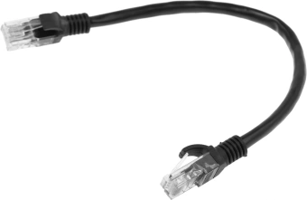 Патч-корд Premier PP6U-0.25M/BK 10000Гбит/с UTP 4 пары cat.6 CCA molded 0.25м черный RJ-45 (m)-RJ-45 (m) - цена, купить или заказать с доставкой в интернет-магазине Патч-корд Premier PP6U-0.25M/BK 10000Гбит/с UTP 4 пары cat.6 CCA molded 0.25м черный RJ-45 (m)-RJ-45 (m) - купить недорого с доставкой в интернет-магазине
