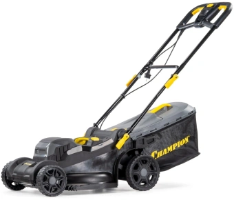 Газонокосилка ручная Champion EM4419 1.9Вт - купить недорого с доставкой в интернет-магазине