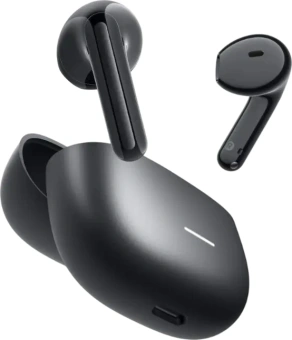 Гарнитура вкладыши Xiaomi Redmi Buds 8 Active черный беспроводные bluetooth в ушной раковине (BHR08JTGL) - купить недорого с доставкой в интернет-магазине