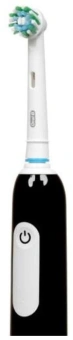 Зубная щетка электрическая Oral-B Cross Action Pro 1 500/D305.513.3 черный - купить недорого с доставкой в интернет-магазине