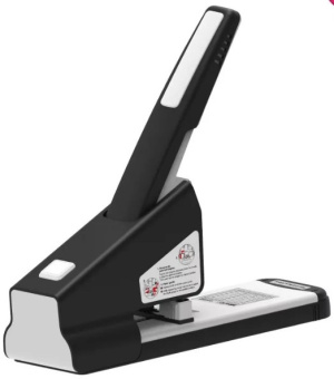 Степлер мощный Kw-Trio 050MX Lever-Tech 23/6 23/17 (140листов) черный 100скоб металл/пластик закрытый коробка - купить недорого с доставкой в интернет-магазине