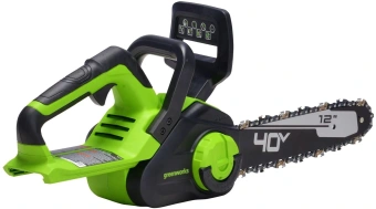 Цепная пила Greenworks G40CS30II аккум. дл.шины:12" (30cm) (2007807) - купить недорого с доставкой в интернет-магазине