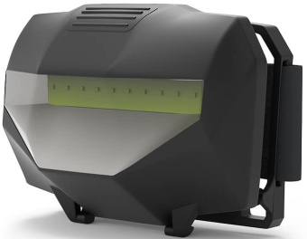 Фонарь налобный Gauss GFL306 черный 1Вт лам.:светодиод. AAAx3 (GF306) - купить недорого с доставкой в интернет-магазине