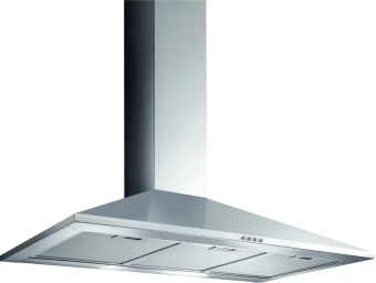 Вытяжка каминная Jet Air Gaia IX/A/90 нержавеющая сталь управление: кнопочное (1 мотор) - купить недорого с доставкой в интернет-магазине