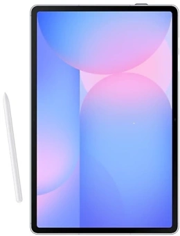 Чехол Samsung для Samsung Galaxy Tab S10 FE+ Smart Book Cover поликарбонат/полиуретан голубой (EF-BX620PLEGRU) - купить недорого с доставкой в интернет-магазине