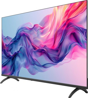 Телевизор LED Skyworth 40" 40E55G Google TV Frameless черный FULL HD 60Hz DVB-T DVB-T2 DVB-C DVB-S DVB-S2 USB WiFi Smart TV - купить недорого с доставкой в интернет-магазине