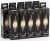 Лампа светодиодная Gauss Filament 7Вт цок.:E14 свеча 220B св.свеч.бел.теп. CF35 (упак.:10шт) (104801107) - купить недорого с доставкой в интернет-магазине