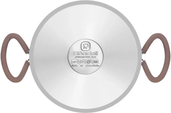 Кастрюля Rondell Etery RDS-1599 3.1л. d=20см (с крышкой) стальной - цена, купить или заказать с доставкой в интернет-магазине Кастрюля Rondell Etery RDS-1599 3.1л. d=20см (с крышкой) стальной - купить недорого с доставкой в интернет-магазине