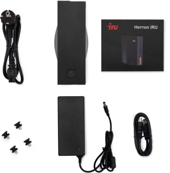 Неттоп IRU 515ALC i5 12450H (2) 16Gb SSD512Gb UHDG без ОС GbitEth WiFi BT 120W черный (2012451) - купить недорого с доставкой в интернет-магазине