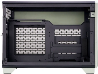 Корпус Thermaltake TR100 Matcha зеленый без БП miniITX 8x140mm 2x200mm 2xUSB3.0 audio bott PSU - купить недорого с доставкой в интернет-магазине