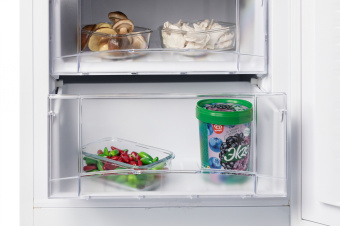 Холодильник Nordfrost NRB 124 W 2-хкамерн. белый - цена, купить или заказать с доставкой в интернет-магазине Холодильник Nordfrost NRB 124 W 2-хкамерн. белый - купить недорого с доставкой в интернет-магазине