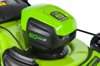 Газонокосилка роторная Greenworks GD60LM46SP (2502907) - купить недорого с доставкой в интернет-магазине