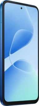 Смартфон Infinix X6728 Hot 60i 128Gb 4Gb синий моноблок 3G 4G 2Sim 6.7" 720x1600 Android 15 50Mpix 802.11 a/b/g/n/ac NFC GPS Protect FM microSD max1024Gb - купить недорого с доставкой в интернет-магазине