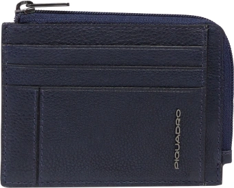 Чехол для кредитных карт Piquadro Cronus PP4822S134R/BLU синий натур.кожа - купить недорого с доставкой в интернет-магазине