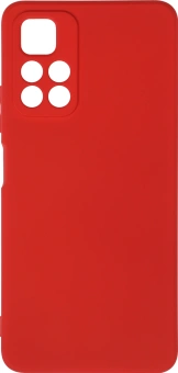 Чехол (клип-кейс) BoraSCO для Xiaomi Poco M4 Pro 5G Microfiber Case красный (70107) - купить недорого с доставкой в интернет-магазине