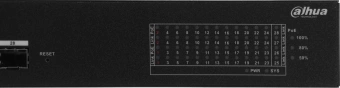 Коммутатор Dahua DH-CS4228-24GT-375 (L2) 24x1Гбит/с 2xКомбо(1000BASE-T/SFP) 2SFP 24PoE 375W управляемый - купить недорого с доставкой в интернет-магазине