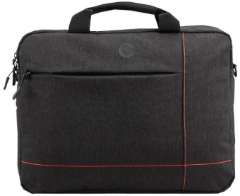 Сумка для ноутбука 15.6" Continent CC-211 черный нейлон/полиэстер (CC-211 BLACK) - купить недорого с доставкой в интернет-магазине