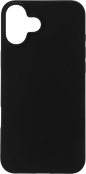 Чехол (клип-кейс) BoraSCO для Apple iPhone 16 Plus Silicone Case черный (73521) - купить недорого с доставкой в интернет-магазине