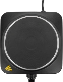Плита Электрическая Vitek VT-3703 черный (настольная) - купить недорого с доставкой в интернет-магазине
