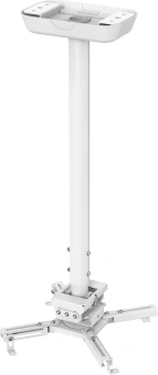 Кронштейн для проектора Cactus CS-PROF031L-WT белый макс.35кг потолочный поворот и наклон - купить недорого с доставкой в интернет-магазине