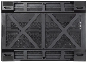 Корпус Chieftec Visio черный без БП ATX 9x120mm 2x140mm 1xUSB3.1 audio bott PSU - купить недорого с доставкой в интернет-магазине
