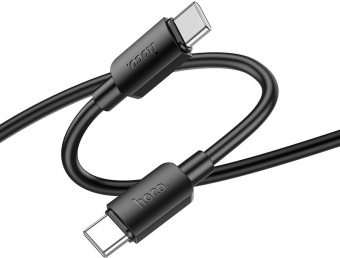 Кабель Hoco X96 Hyper X96 HYPER TYPE-C TO TYPE-C USB Type-C (m)-USB Type-C (m) 1м черный коробка - купить недорого с доставкой в интернет-магазине