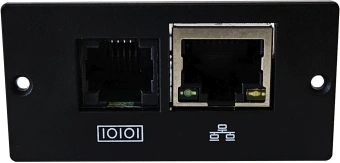 Адаптер SNMP Powercom SNMP-MCY-EN for ATS-16/30 - купить недорого с доставкой в интернет-магазине