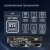 Видеокарта Asus PCI-E 5.0 DUAL-RTX5060TI-O16G NVIDIA GeForce RTX 5060TI 16Gb 128bit GDDR7 2602/28000 HDMIx1 DPx3 HDCP Ret - купить недорого с доставкой в интернет-магазине