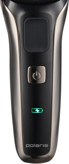Бритва сетчатая Polaris PMF 1013RC реж.эл.:3 питан.:элек.сеть/аккум. черный/серебристый - купить недорого с доставкой в интернет-магазине