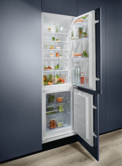 Холодильник Electrolux LNS5LE18S 2-хкамерн. белый - купить недорого с доставкой в интернет-магазине
