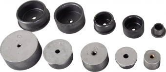 Сварочный аппарат для пластиковых труб Ресанта АСПТ-2000К 2кВт Тмакс.:300 парн.насад. 6насад. (кейс в компл.) (65/135) - купить недорого с доставкой в интернет-магазине