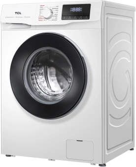 Стиральная машина TCL TWRF-607W12W1 класс: A+++ загр.фронтальная макс.:7кг белый инвертор - купить недорого с доставкой в интернет-магазине