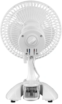 Вентилятор настольный RIX RDF-1500WB 15Вт скоростей:2 белый (упак.:1шт) - купить недорого с доставкой в интернет-магазине