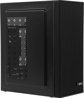 Корпус Formula Air Mesh G1 черный без БП mATX 1x80mm 2xUSB2.0 audio - купить недорого с доставкой в интернет-магазине
