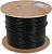 Кабель сетевой Ningbo FTP 4 пары cat.5E solid 0.5мм Cu molded 305м серый outdoor стальной трос