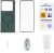 Смартфон Infinix X6850 Note 40 Pro 256Gb 12Gb зеленый моноблок 3G 4G 2Sim 6.78" 1080x2436 Android 14 108Mpix 802.11 a/b/g/n/ac NFC GPS GSM900/1800 GSM1900 TouchSc Protect FM - купить недорого с доставкой в интернет-магазине