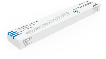 Светильник Gauss Industry 909410260 36Вт серый прямоугольный - купить недорого с доставкой в интернет-магазине