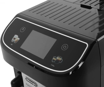Кофемашина Delonghi Magnifica Plus ECAM320.60.B 1450Вт черный - купить недорого с доставкой в интернет-магазине