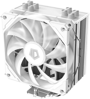 Устройство охлаждения(кулер) ID-Cooling SE-224-XTS WHITE Soc-AM4/1151/1200/2066/1700 4-pin 16-29dB Al+Cu 220W 650gr LED Ret - купить недорого с доставкой в интернет-магазине