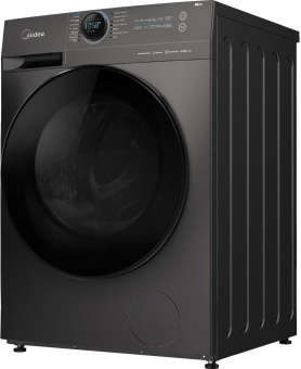 Стиральная машина Midea MF200W90WBS/S-RU класс: A загр.фронтальная макс.:9кг темно-серебристый инвертер - купить недорого с доставкой в интернет-магазине