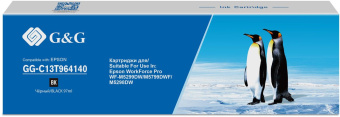 Картридж струйный G&G GG-C13T964140 черный (5000стр.) (97мл) для Epson WorkForce Pro WF-M5299DW/M5799DWF/M5298DW - купить недорого с доставкой в интернет-магазине