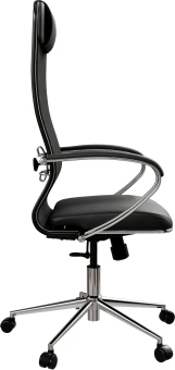 Кресло Метта ErgoLife Set 16 черный сиденье черный сетка с подголов. крестов. металл хром - купить недорого с доставкой в интернет-магазине