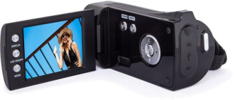 Видеокамера Rekam DVC-360 черный IS el 2.7" 1080p SDHC Flash/Flash - купить недорого с доставкой в интернет-магазине