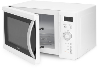 Микроволновая Печь Hyundai HYM-D3007 23л. 800Вт белый - купить недорого с доставкой в интернет-магазине