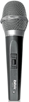 Микрофон проводной BBK CM124 3м серый - купить недорого с доставкой в интернет-магазине