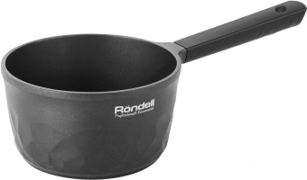 Ковш Rondell ArtDeco RDA-1253 1.5л. d=16см (без крышки) черный - купить недорого с доставкой в интернет-магазине